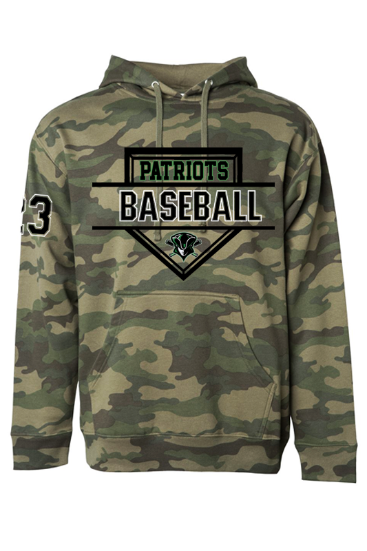 Adult Patriots Midweight Hoodie-Camo
