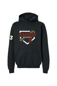 Youth Black Pullover Hoodie