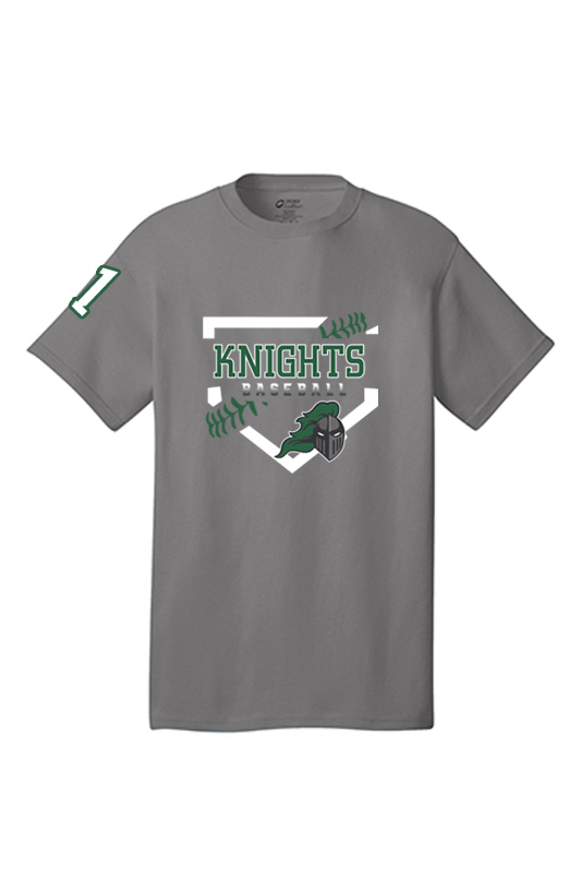 Youth Cotton Knights Tee