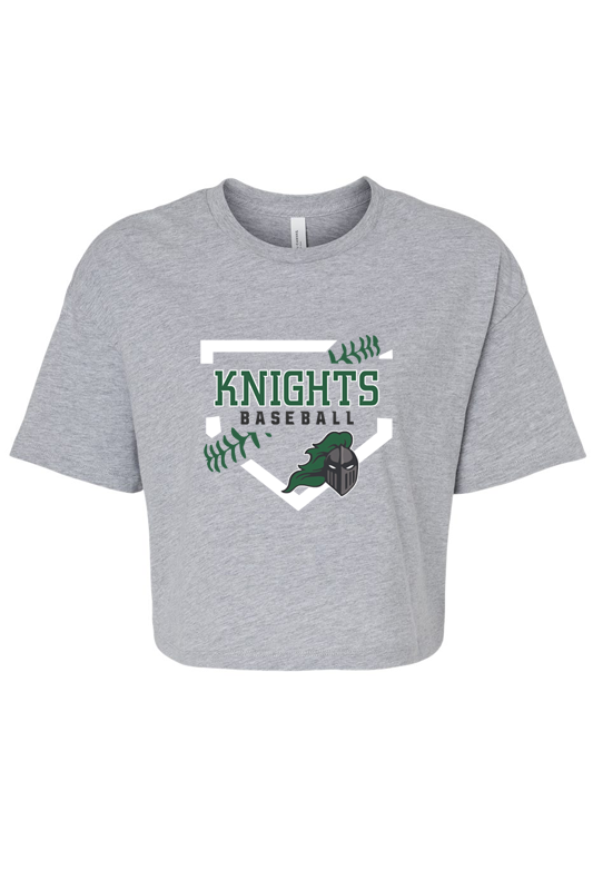 Crop Knights Tee