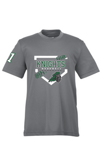Adult Knights Practice Shirt - Sport Graphite