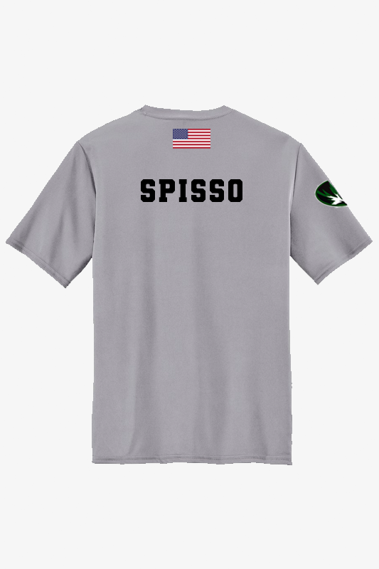 SP- Tigers Short Sleeve Performance Shirt