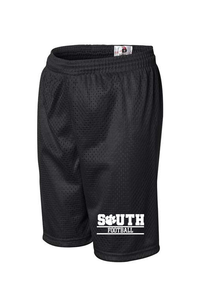 Youth Pro Mesh 6" Shorts - Black