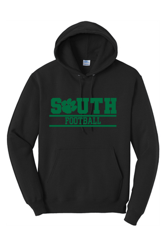 Youth South Fleece Pullover Hooded Sweatshirt