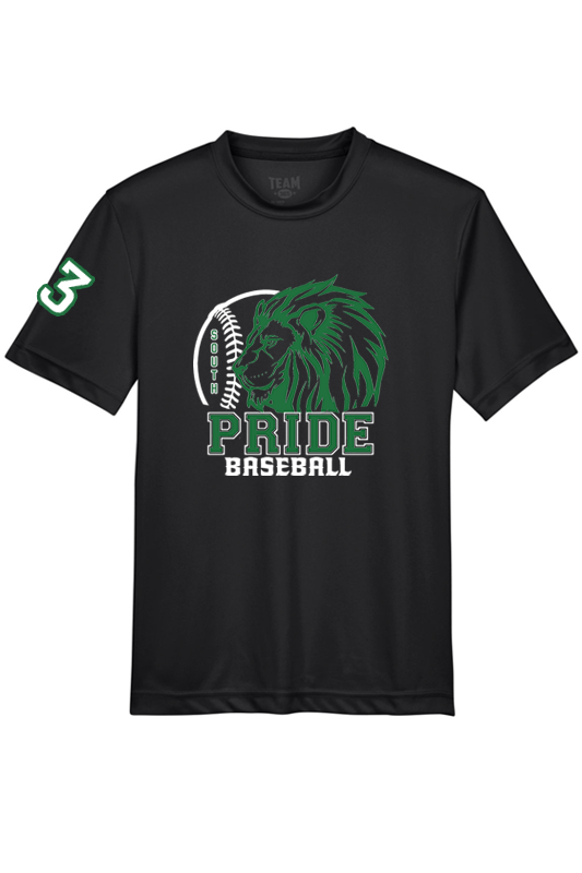 Pride Team Performance Shirt - Black