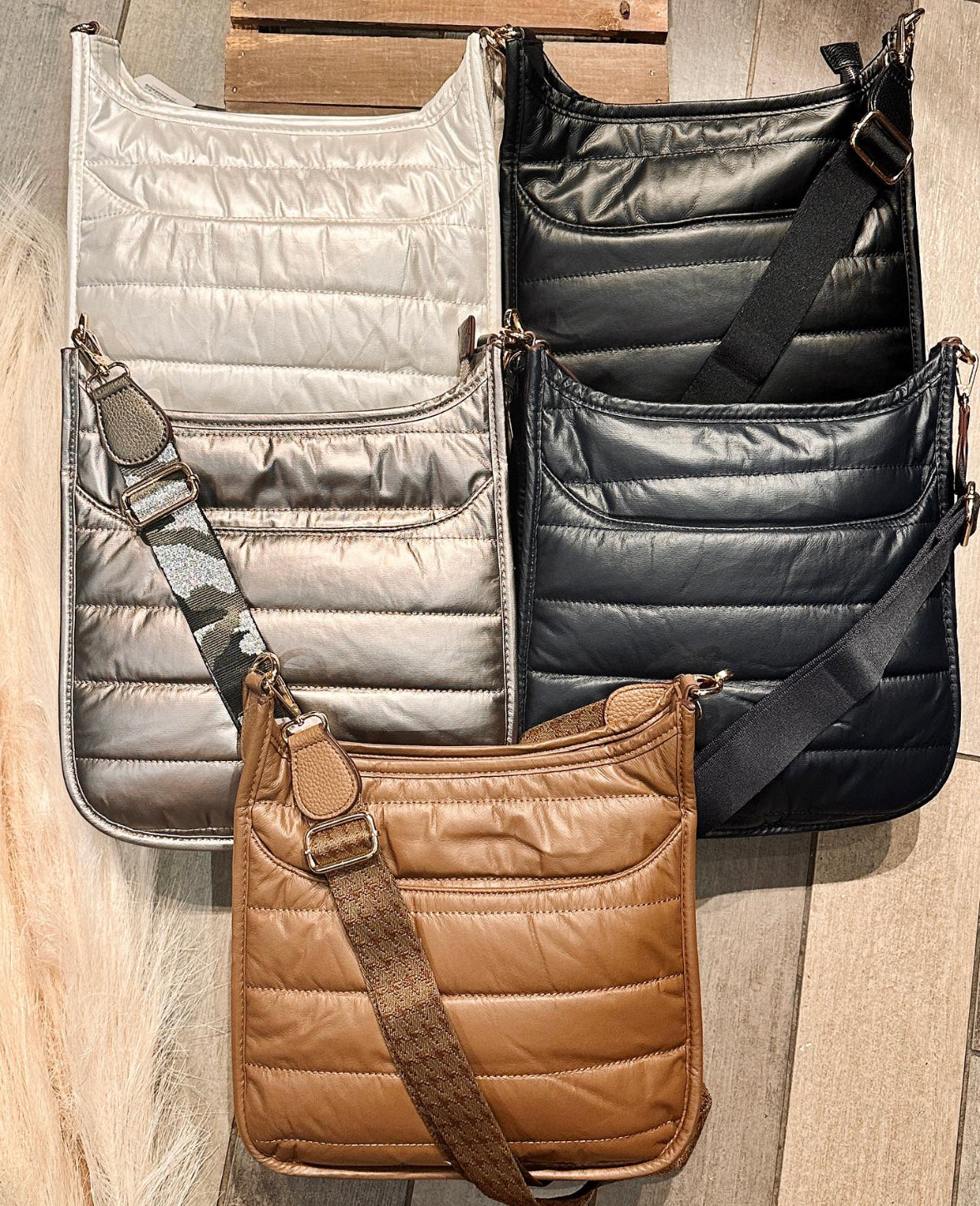 Jolie Puffer Belt Bag | Crossbody Belt Bag | High Sell Through - Pretty  Simple Wholesale